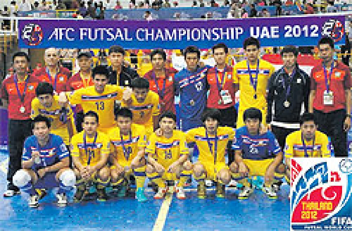 ไทยขอสรางประวัติศาสตร์ทะลุรอบสอง