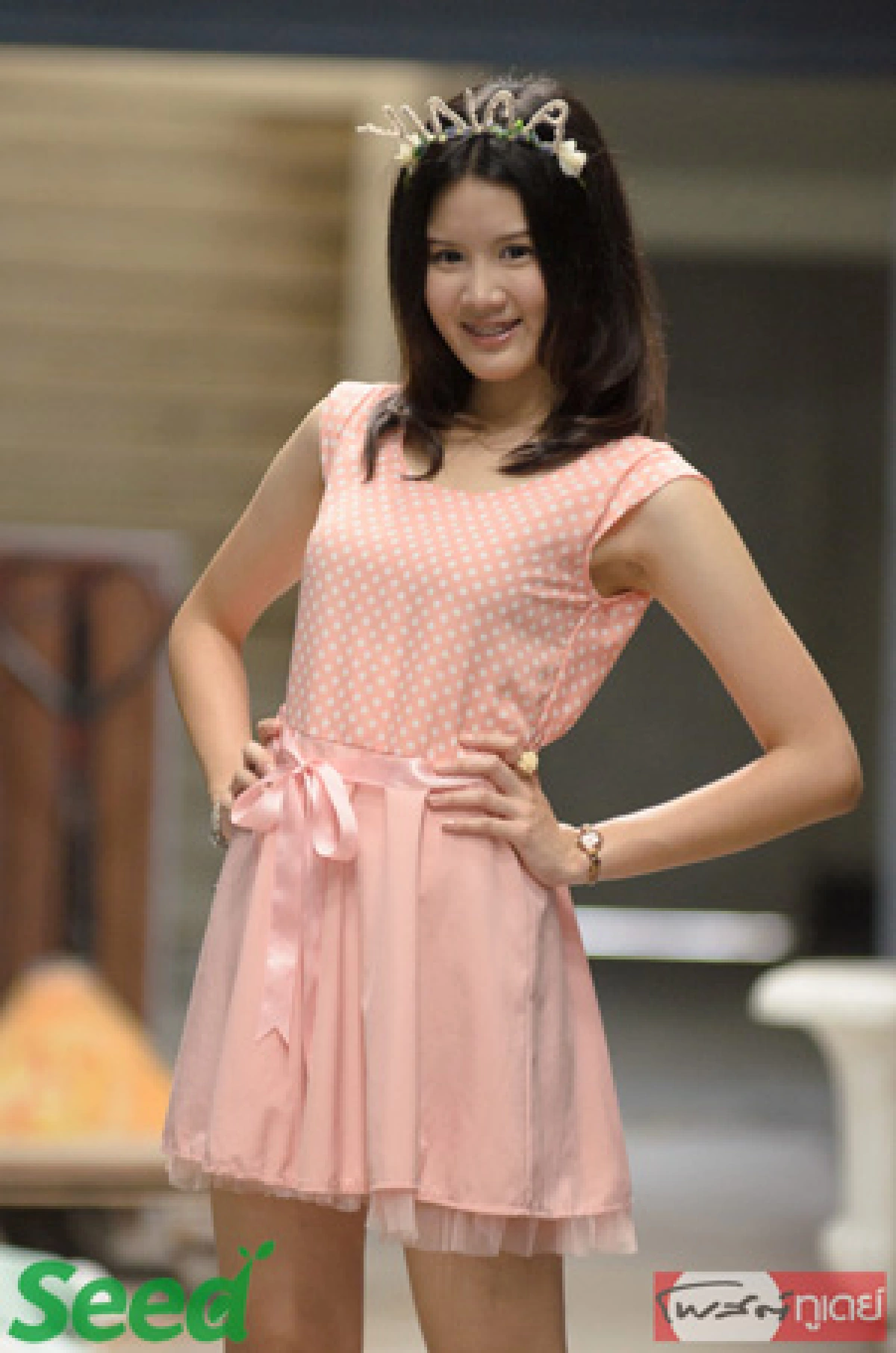 น้องแอนนี่ พัฒน์นรี  น่ารัก สดใส