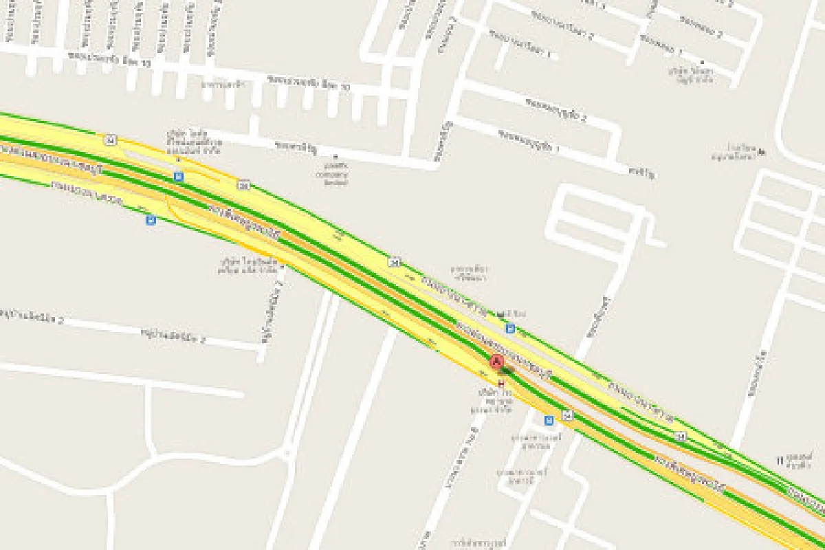 ปิดถ.บางนา-ตราดกม.32ซ่อมผิวจราจร