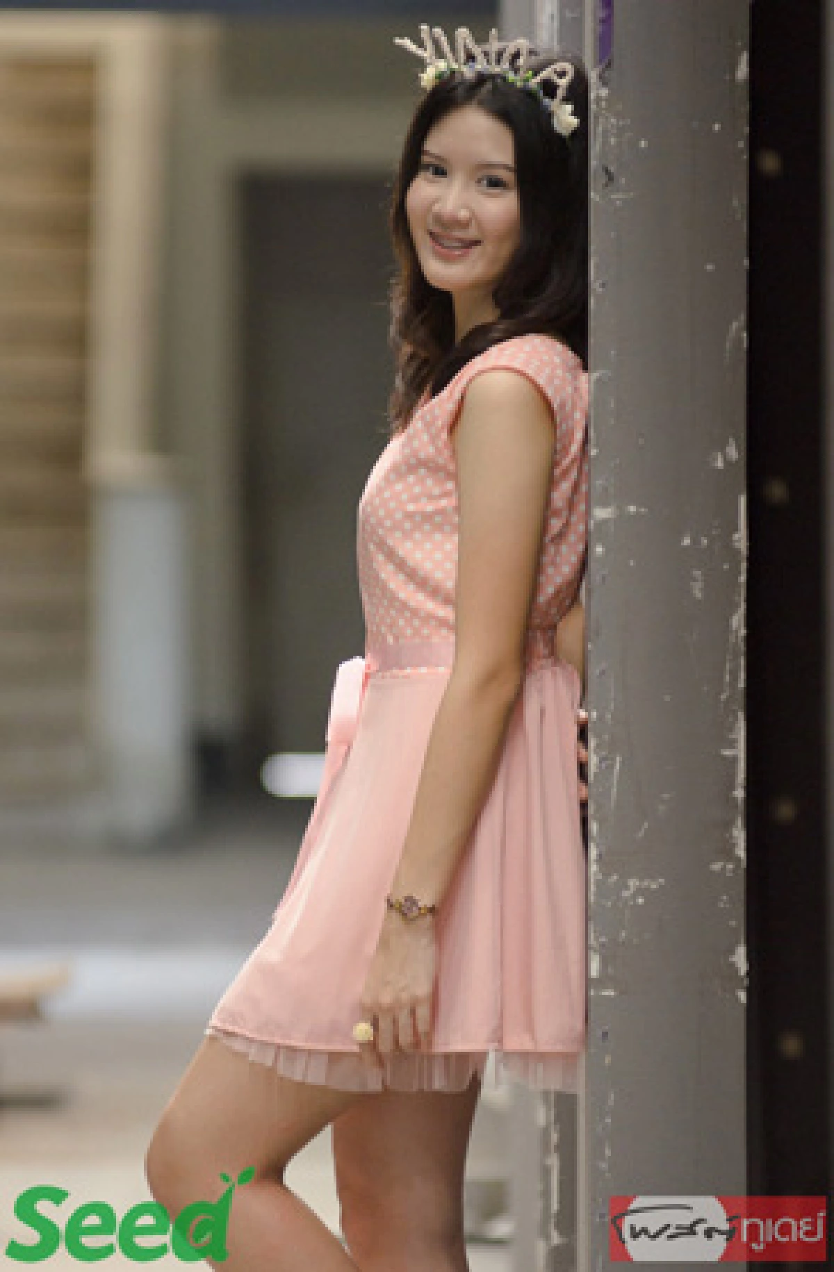 น้องแอนนี่ พัฒน์นรี  น่ารัก สดใส