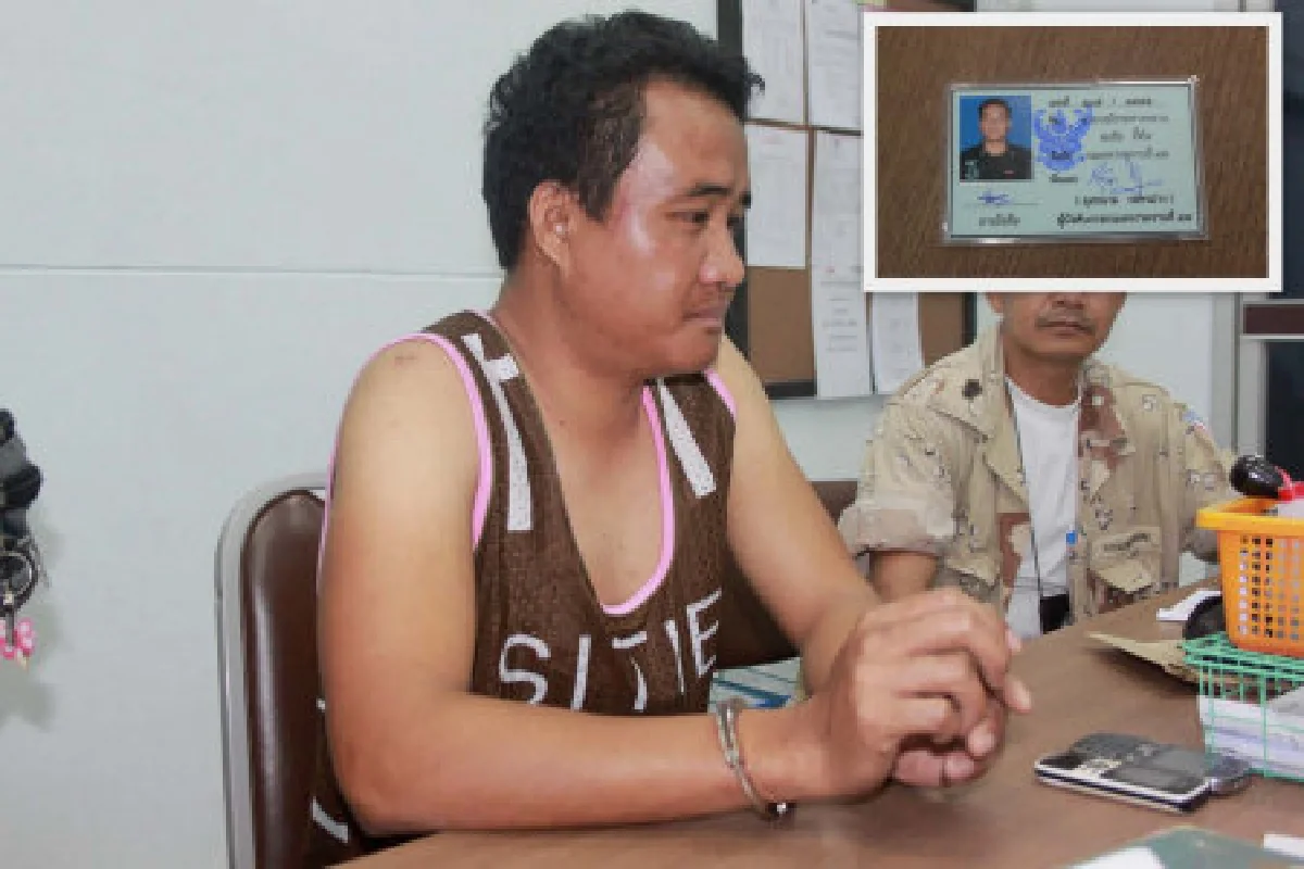 อส.ป้องกันตัวยิงพลาดโดนแฟนสาวเจ็บ