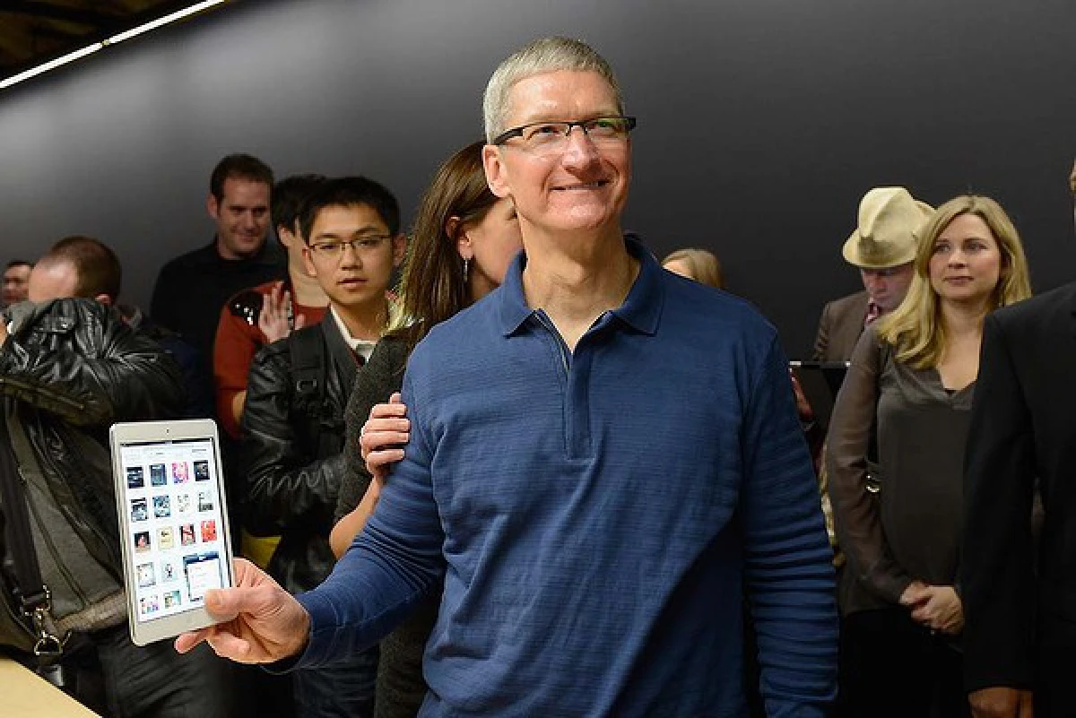 Apple's iPad mini introduced