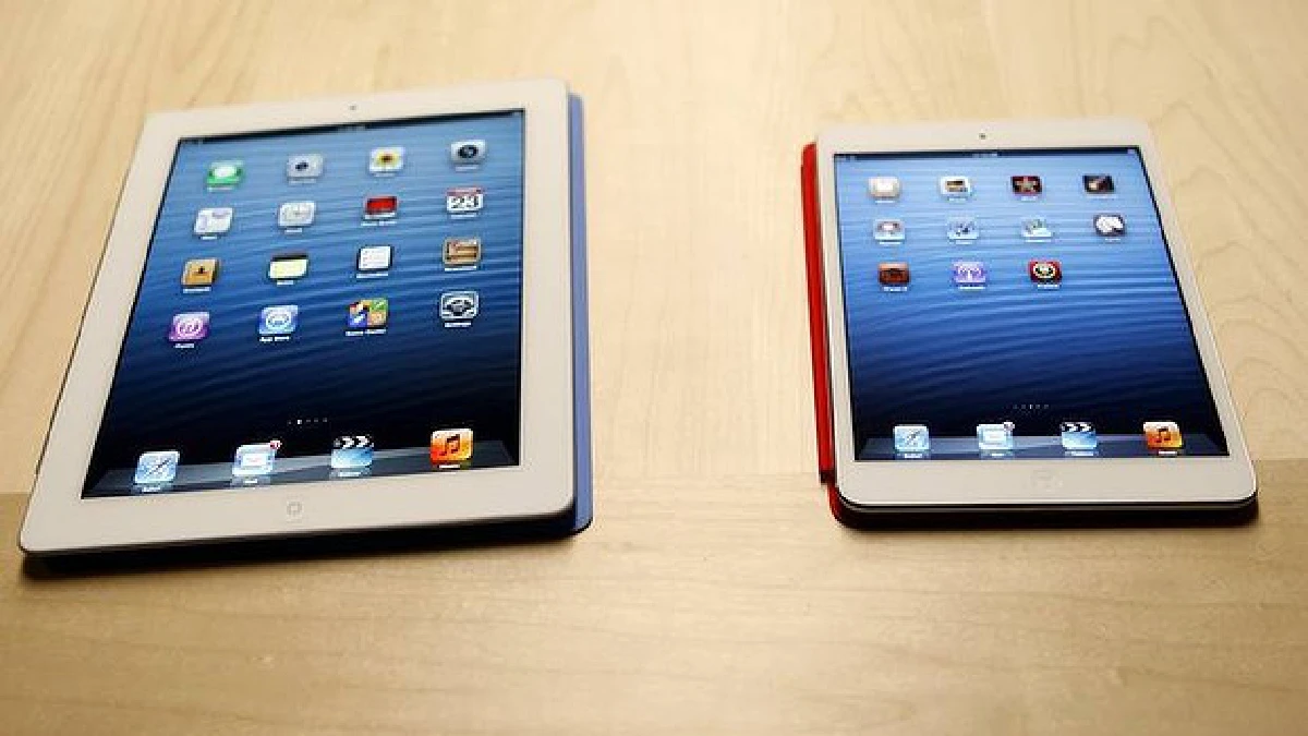 Apple's iPad mini introduced