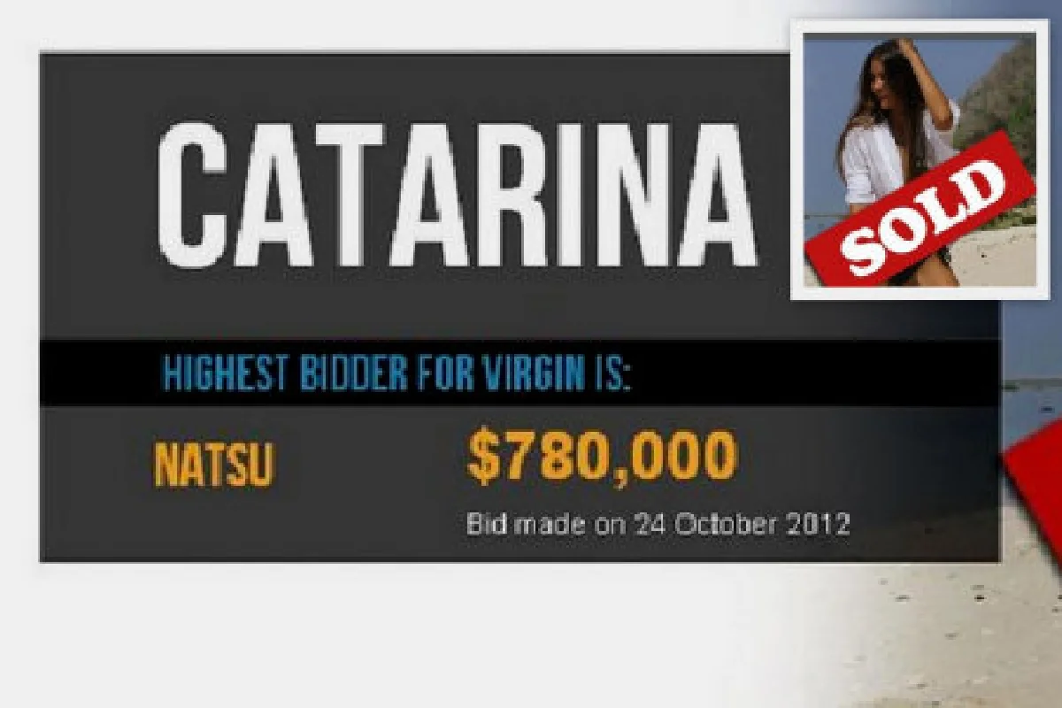 หนุ่มญี่ปุ่นชนะประมูลพรหมจรรย์สาวบราซิล