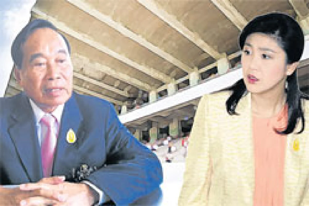 ม็อบต้านจุดลำบาก ไม่สะเทือนเก้าอี้'ปู'