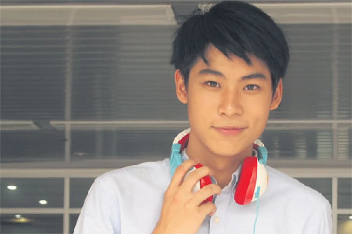 ความสดใสของหนุ่มน้อย ‘พงษ์ปิติ ผาสุขยืด’