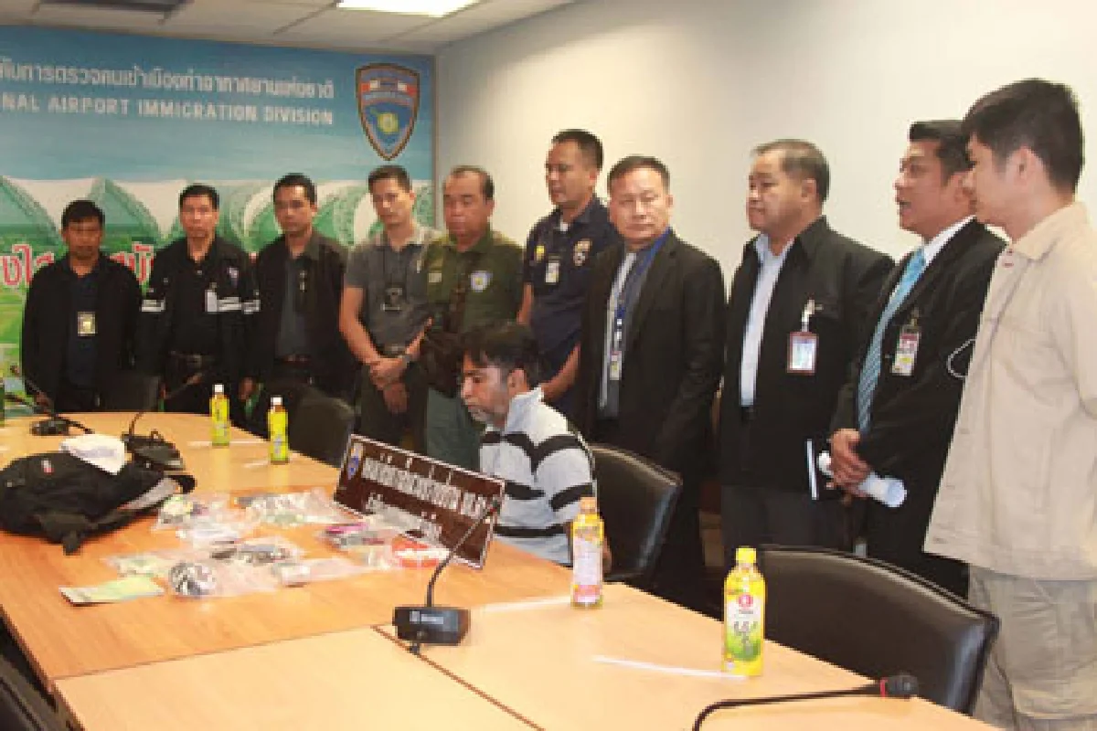 รวบหนุ่มปากีฆ่าปาดคอสาวไทย