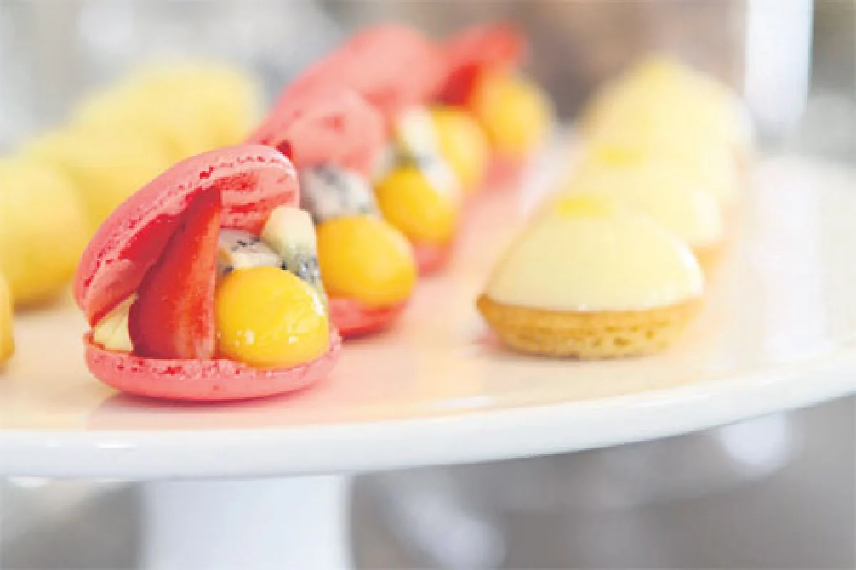 คนสวย (ทำ) ขนม