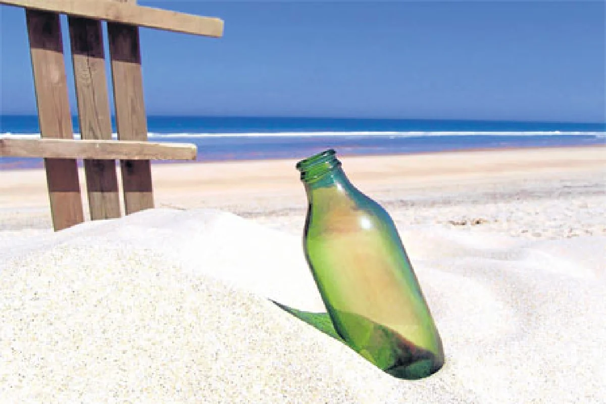 เก็บขยะให้หาดสวยให้น้ำใส เพื่อทุกชีวิตในท้องทะเล