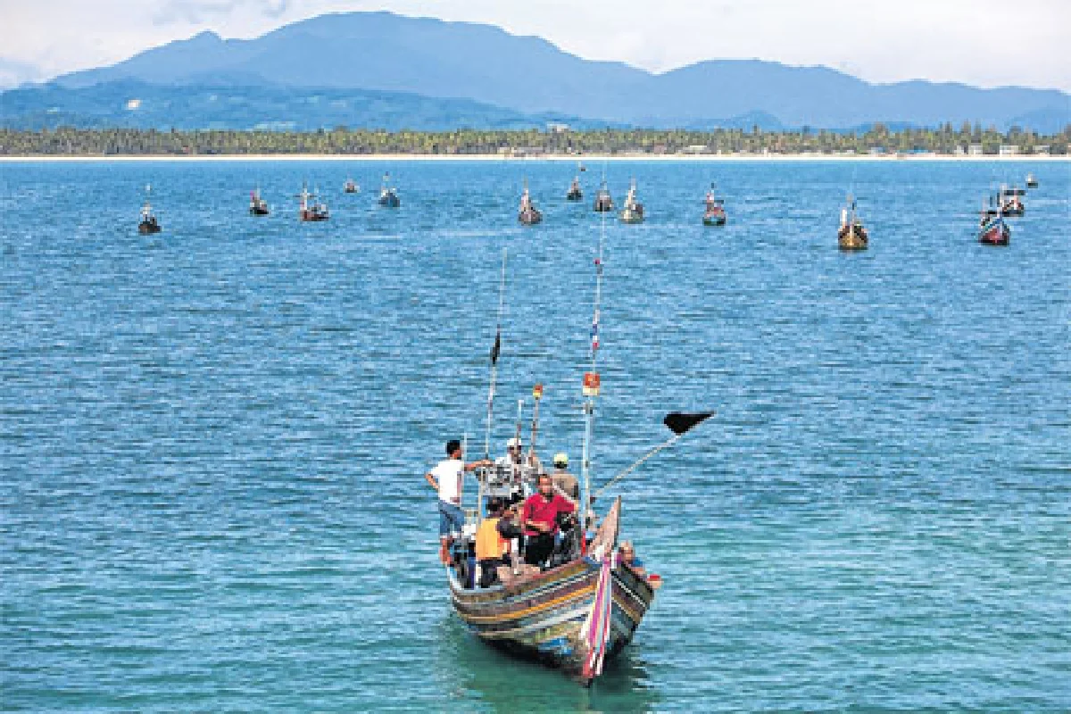 ประเทศไทยและอนาคตทะเลโลก