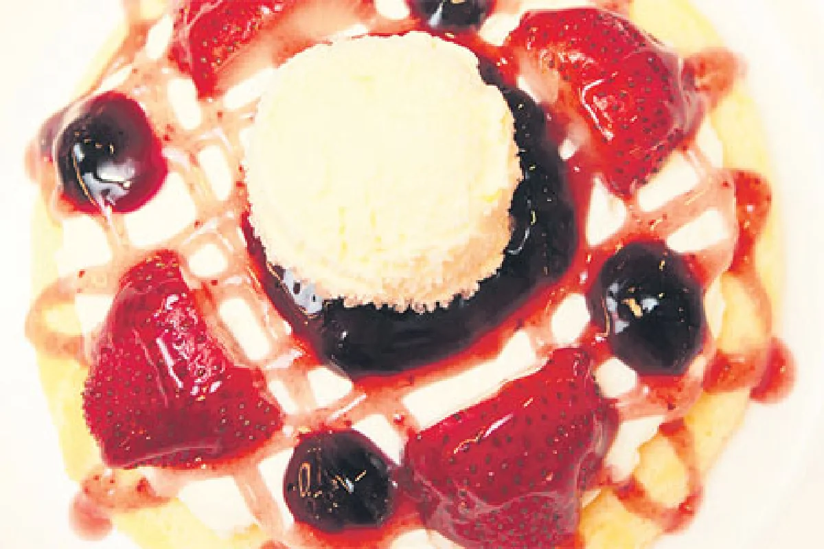 คนสวย (ทำ) ขนม