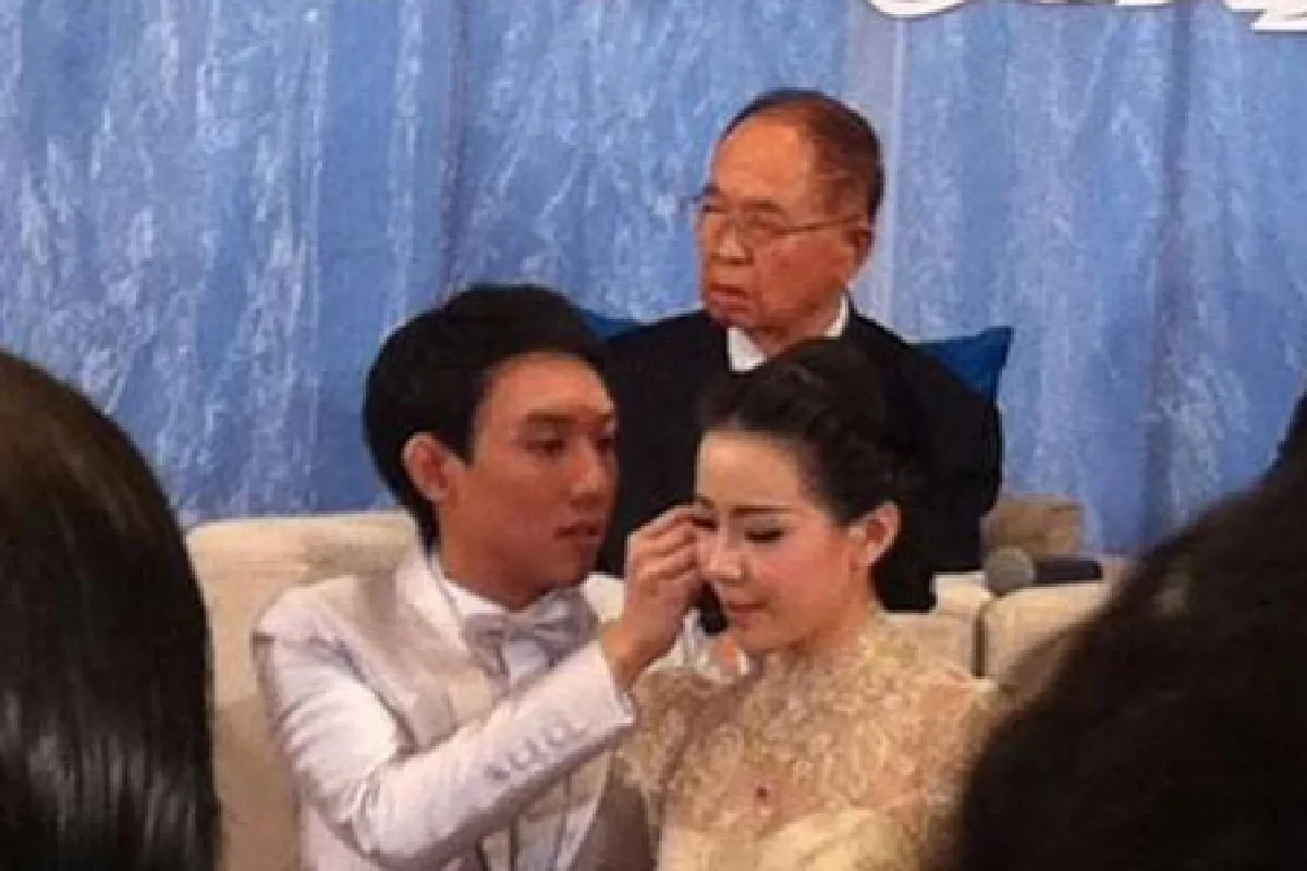 ชื่นมื่น ปลื้ม-ทับทิมหมั้นแล้ว