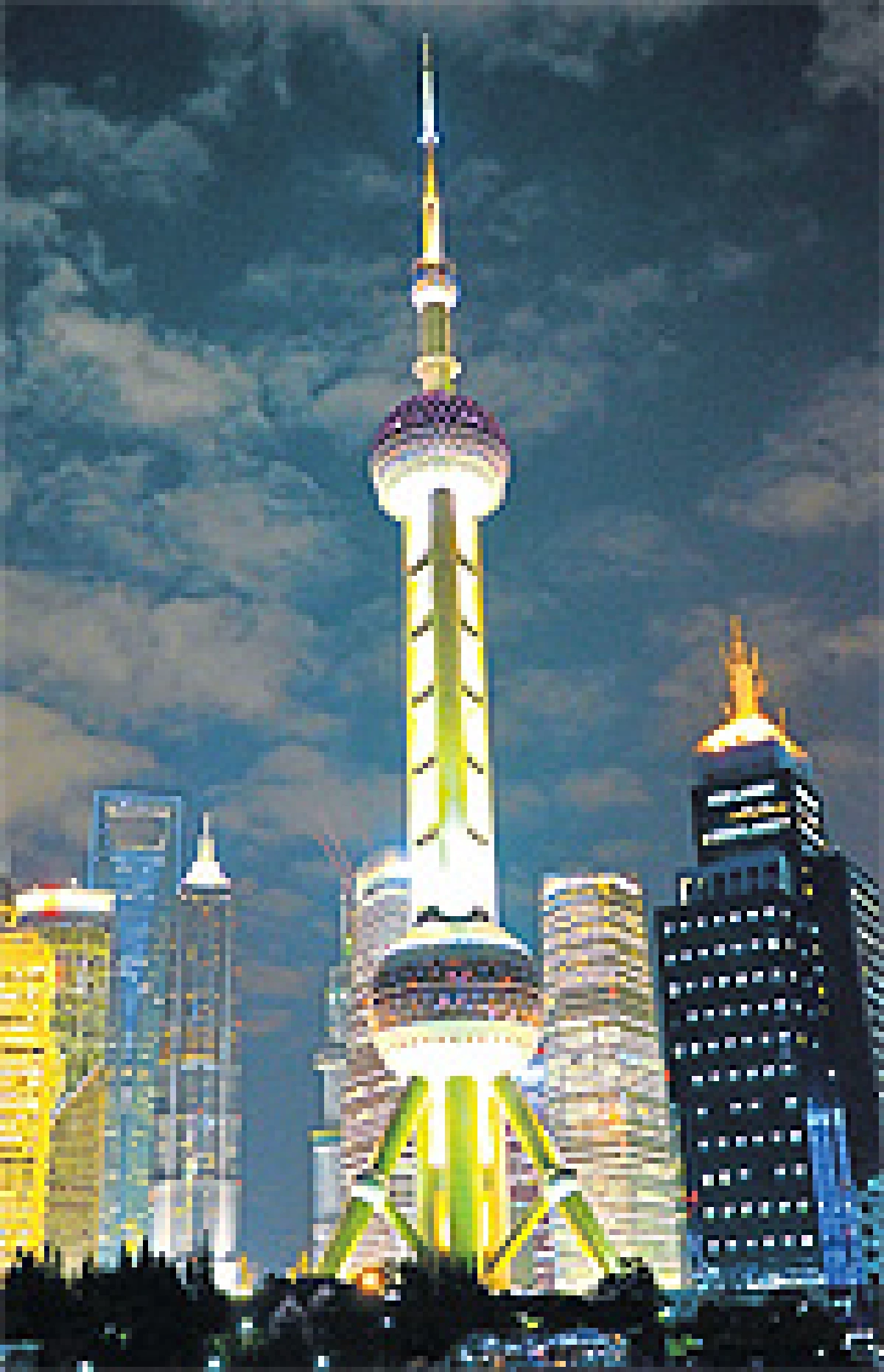 เซี่ยงไฮ้ถึงโจวจวงมหานครแยงซีหลากมิติ