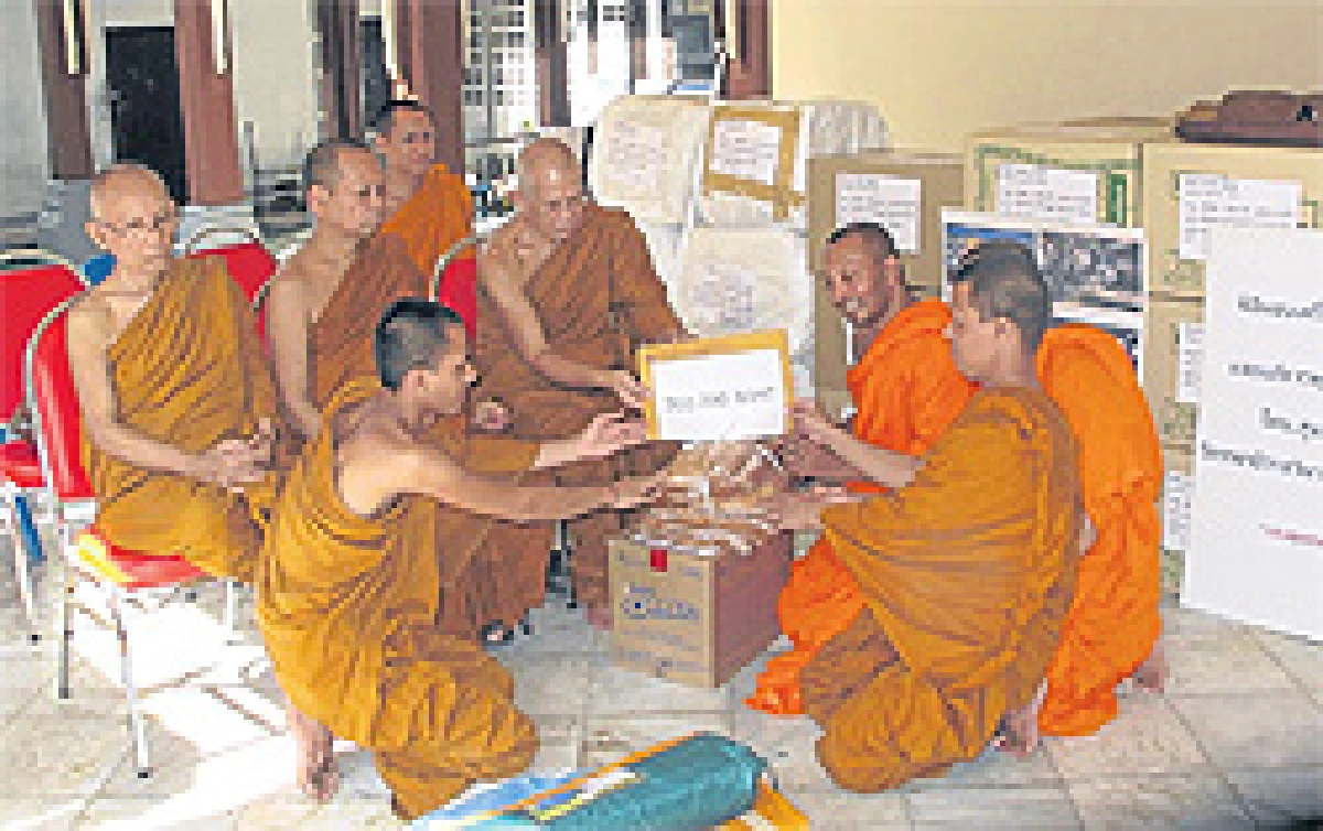 พระสงฆ์ขอความสามัคคีคนไทย แก้ปัญหา 3 จังหวัดภาคใต้