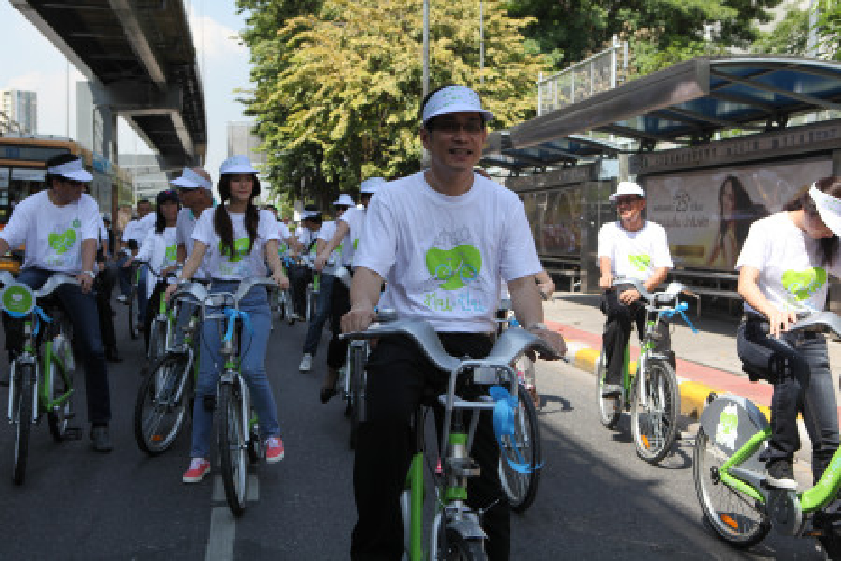 กทม.ผุดโครงการจักรยานให้เช่า กทม.ผุดโครงการจักรยานให้เช่า