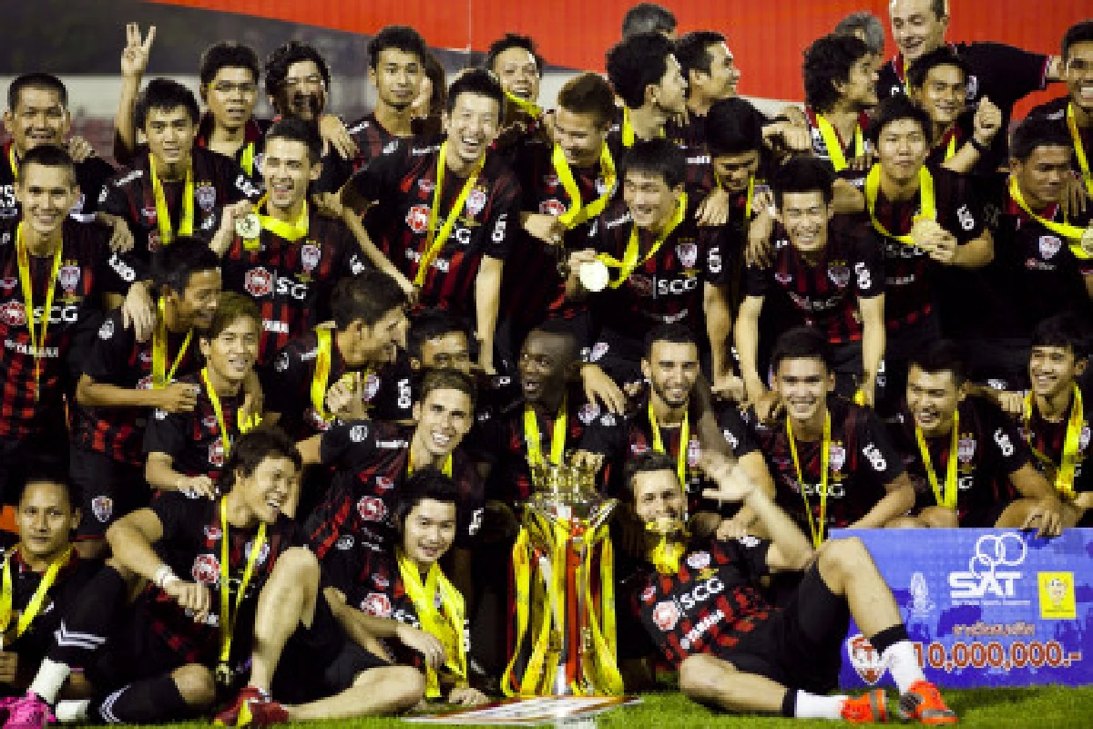 กิเลนทำสถิติครองแชมป์ไร้พ่าย