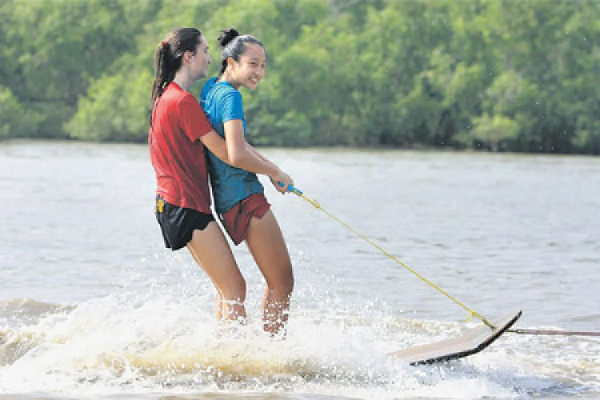 ปั่นเสือ...ไปปลูกป่า เริงร่าที่คลองโคน