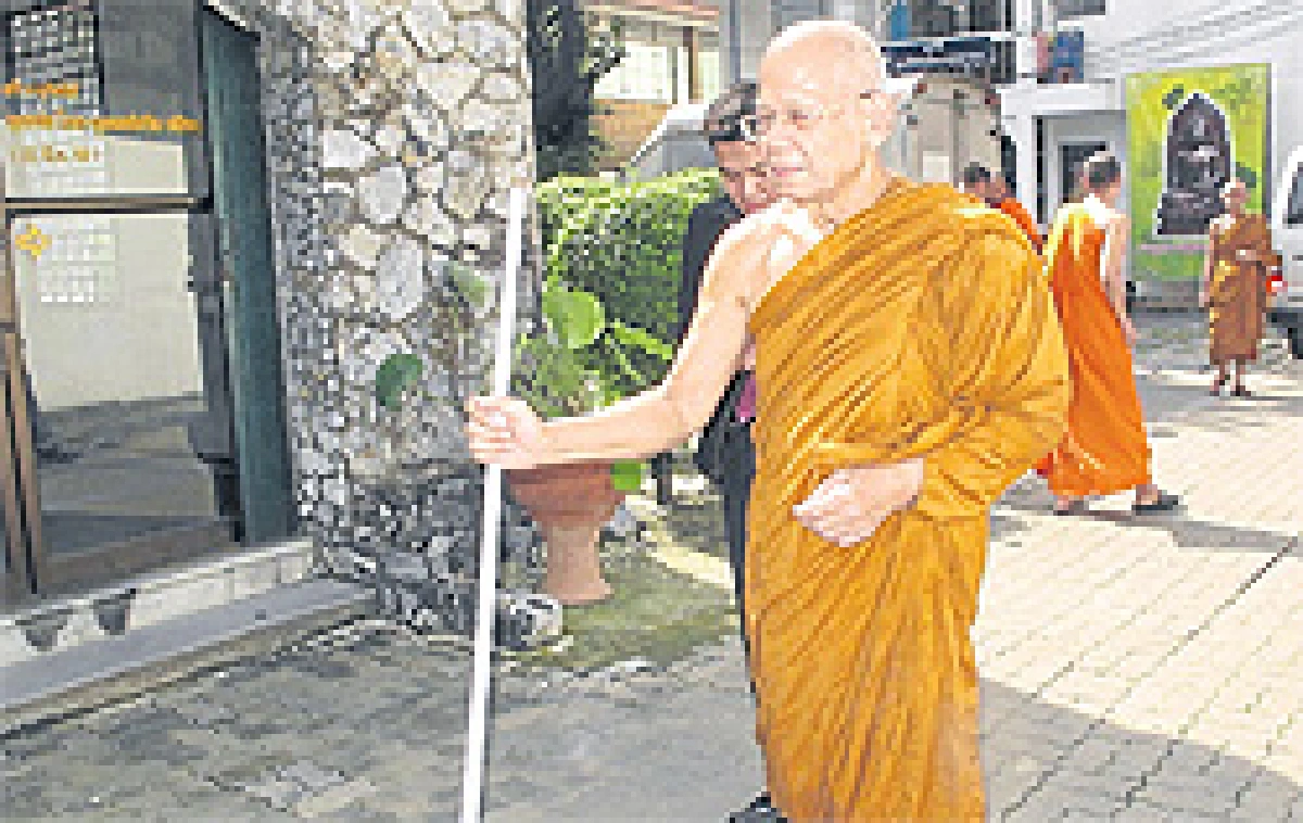 พระสงฆ์ขอความสามัคคีคนไทย แก้ปัญหา 3 จังหวัดภาคใต้