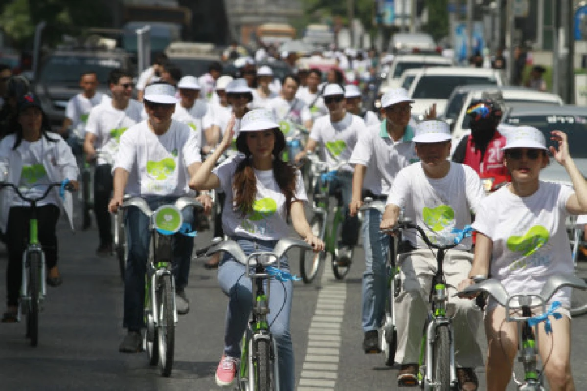 กทม.ผุดโครงการจักรยานให้เช่า