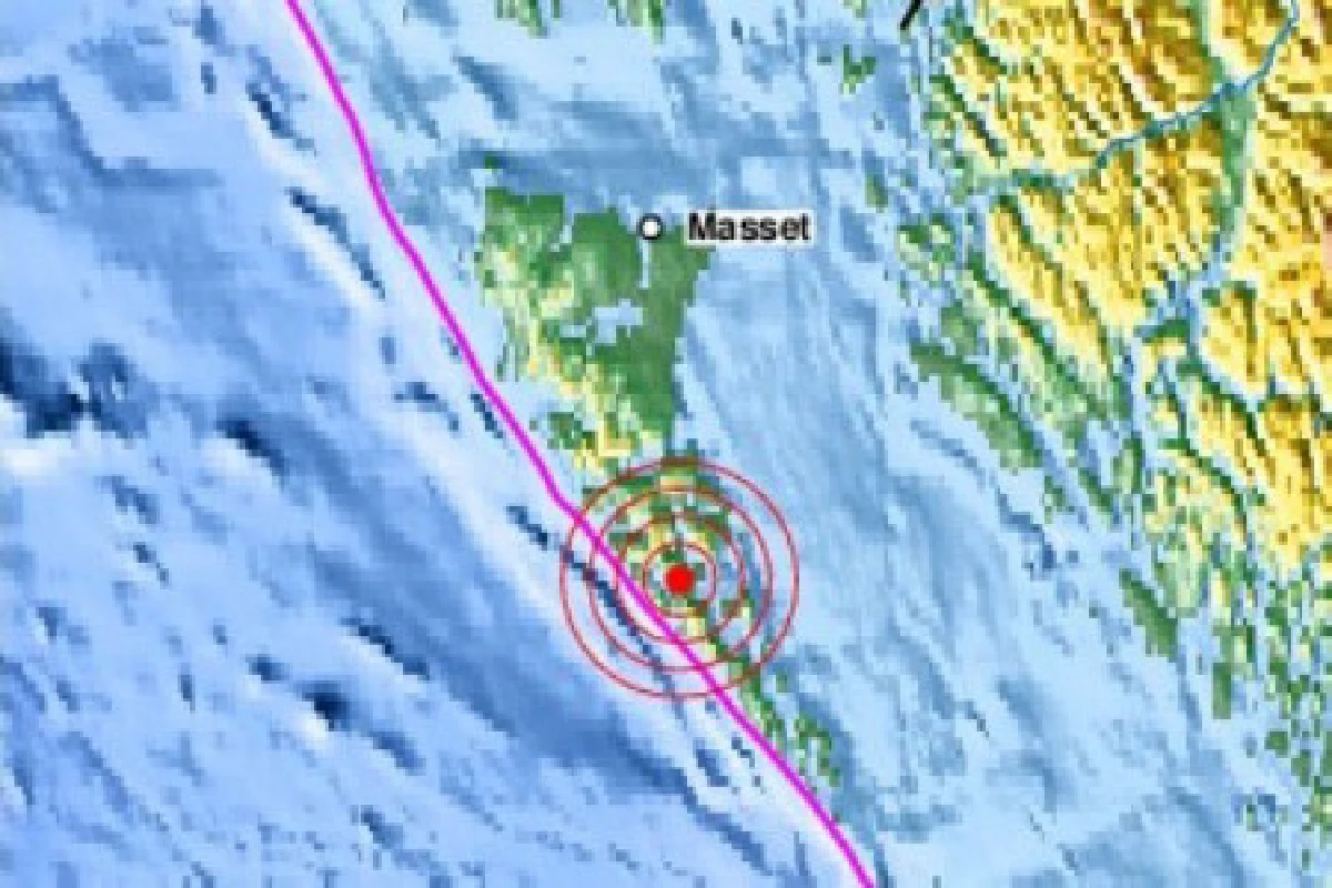 แคนาดาเจอดินไหว7.7ริกเตอร์