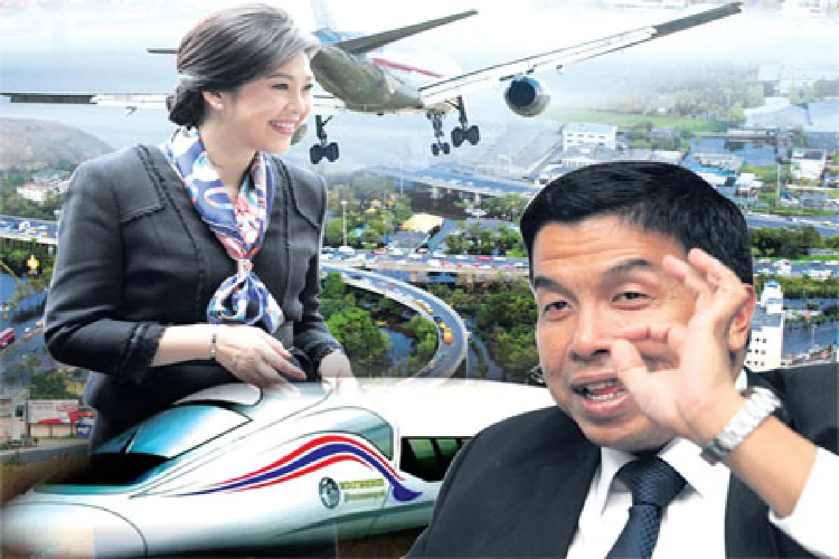 "ชัชชาติ" ผงาดตัวจริงปูวางคุมเมกะโปรเจกต์