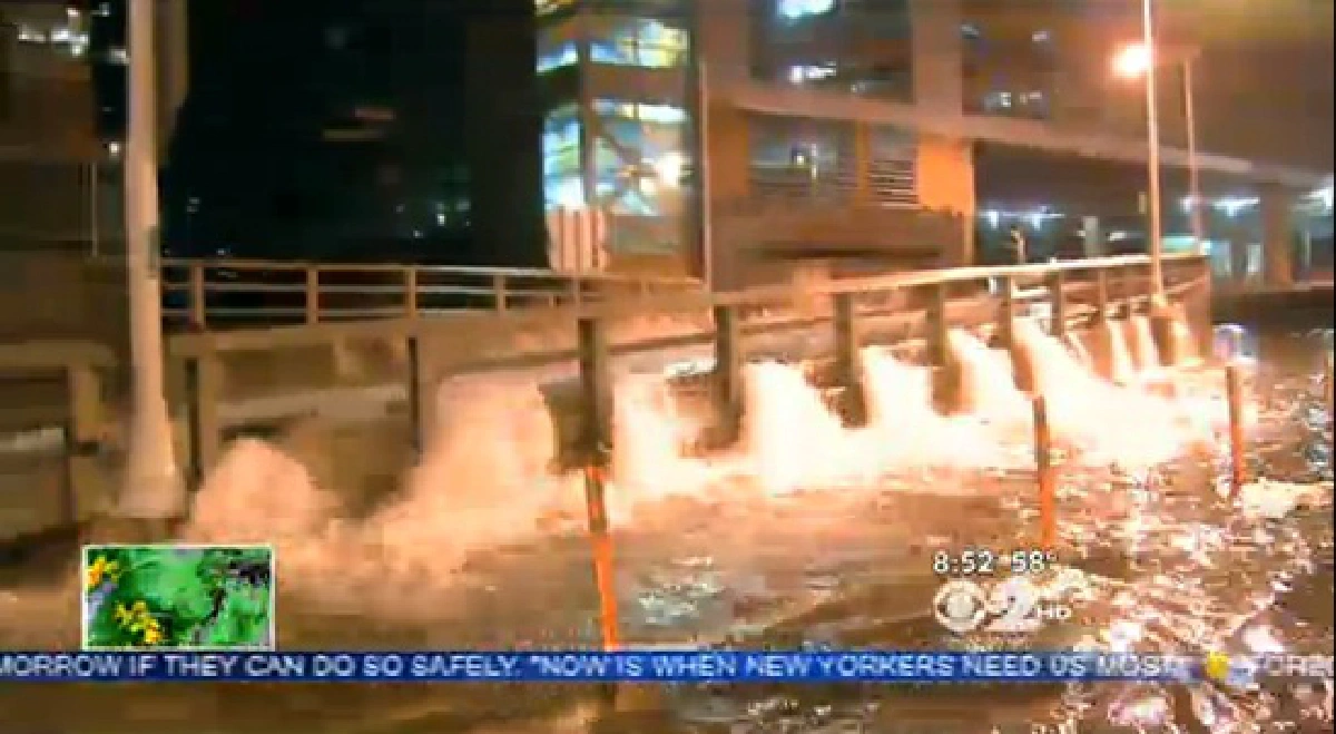 Following Hurricane Sandy (updated)