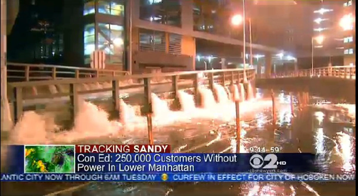 ?Merciless? Post-tropical storm Sandy (updated)