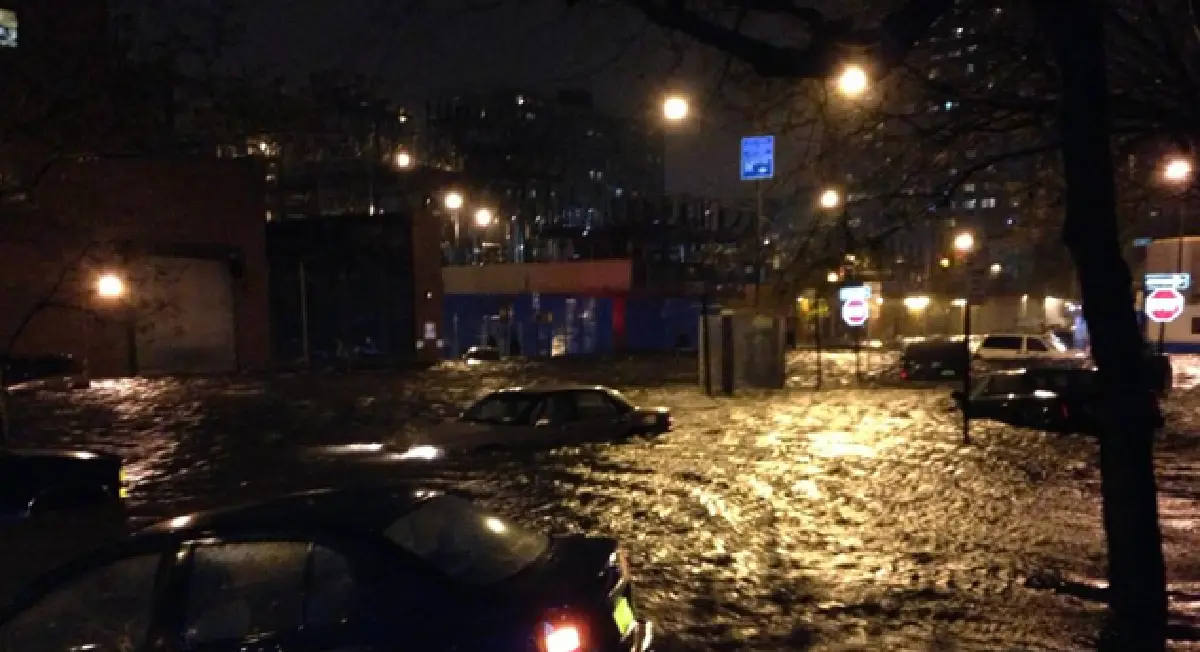?Merciless? Post-tropical storm Sandy (updated)
