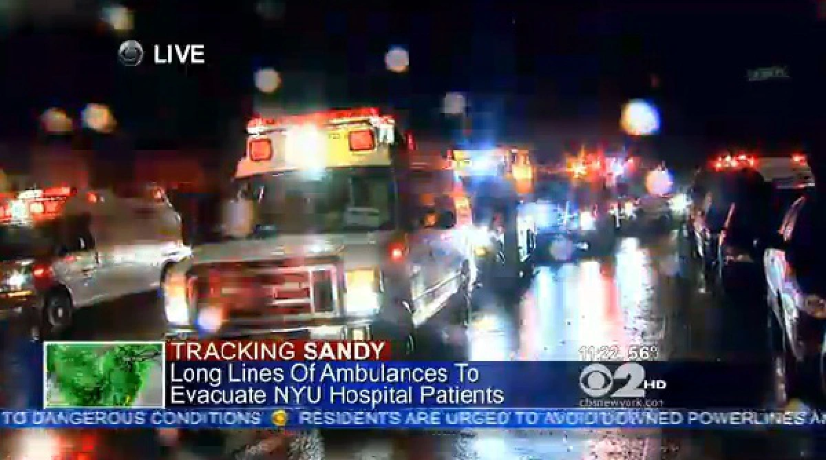 ?Merciless? Post-tropical storm Sandy (updated)
