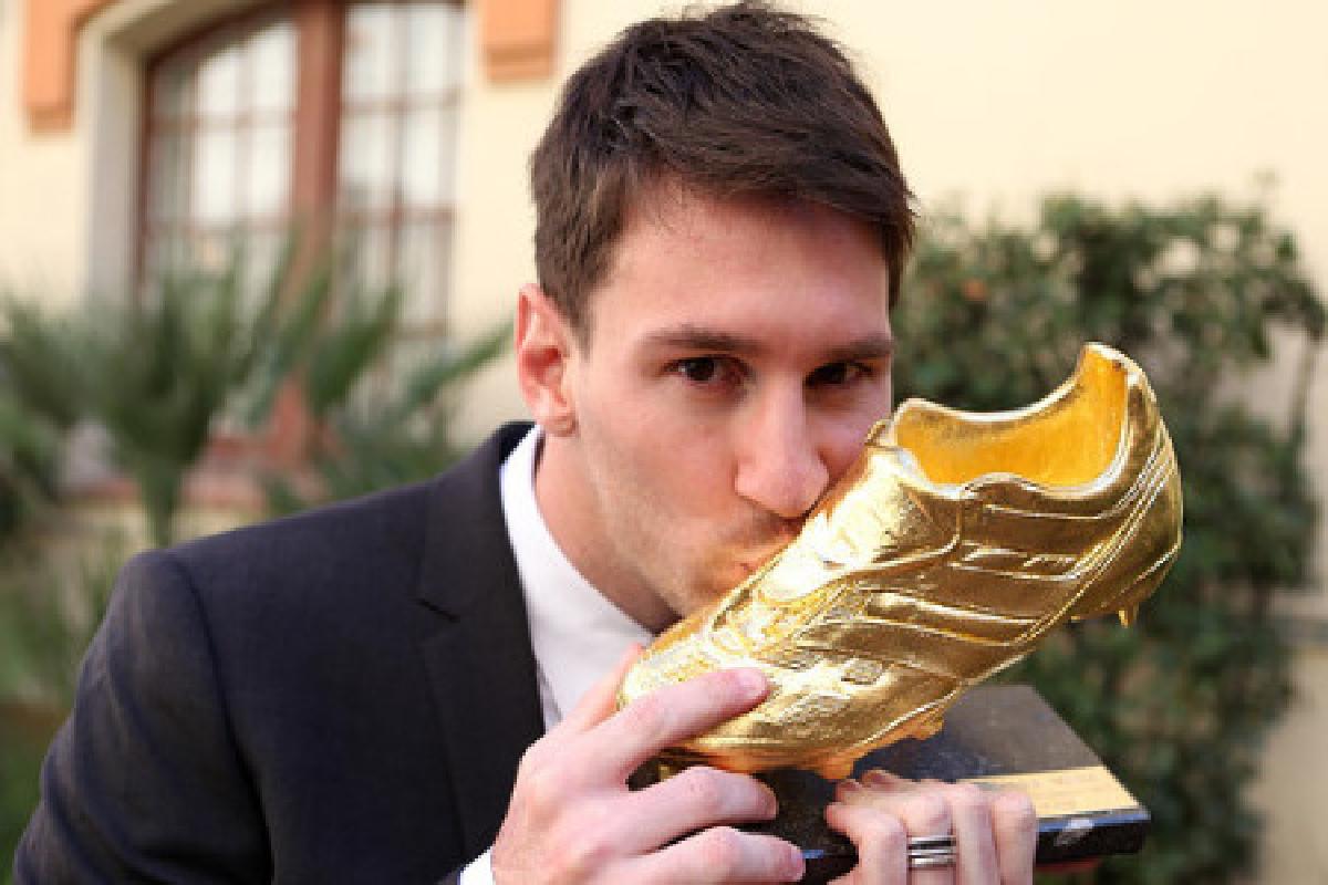 เมสซีมอบเครดิตรองเท้าทองคำให้เพื่อนบาร์ซ่า เมสซีมอบเครดิตรองเท้าทองคำให้เพื่อนบาร์ซ่า