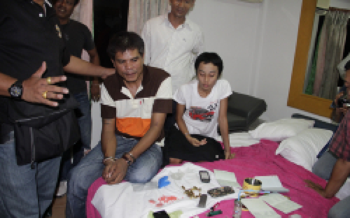 จับแก๊งค้ายารายใหญ่พันคุกเมืองคอน