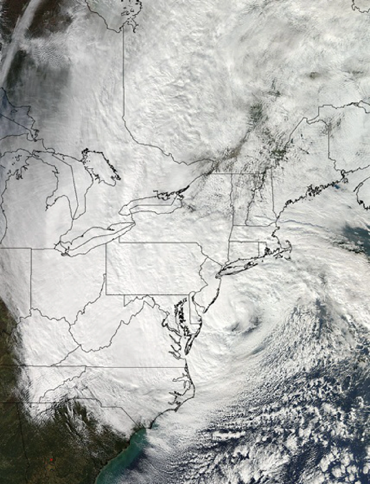Sandy: Truly a superstorm