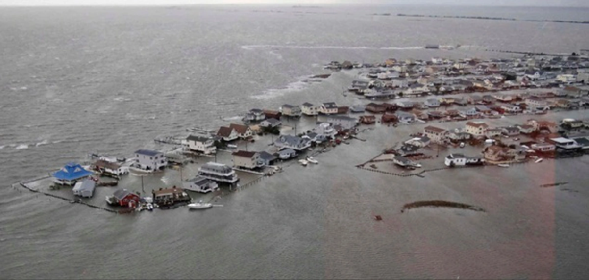 Sandy: Truly a superstorm