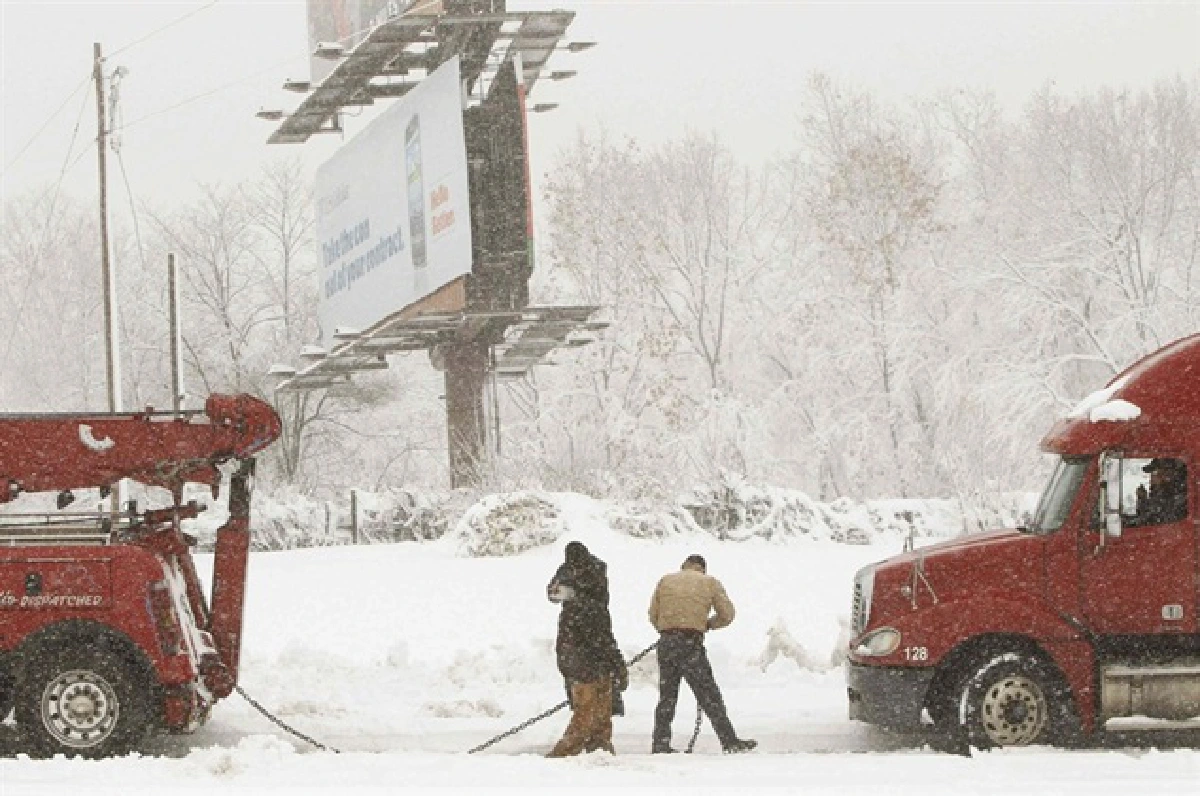 Sandy: Truly a superstorm