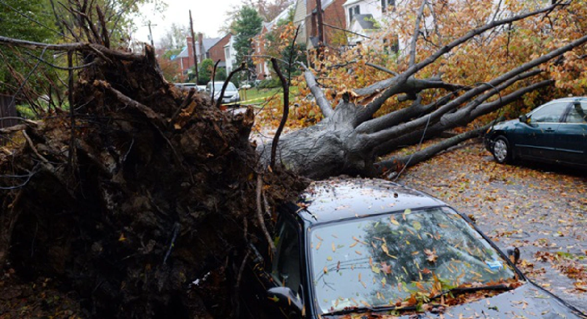 Sandy: Truly a superstorm