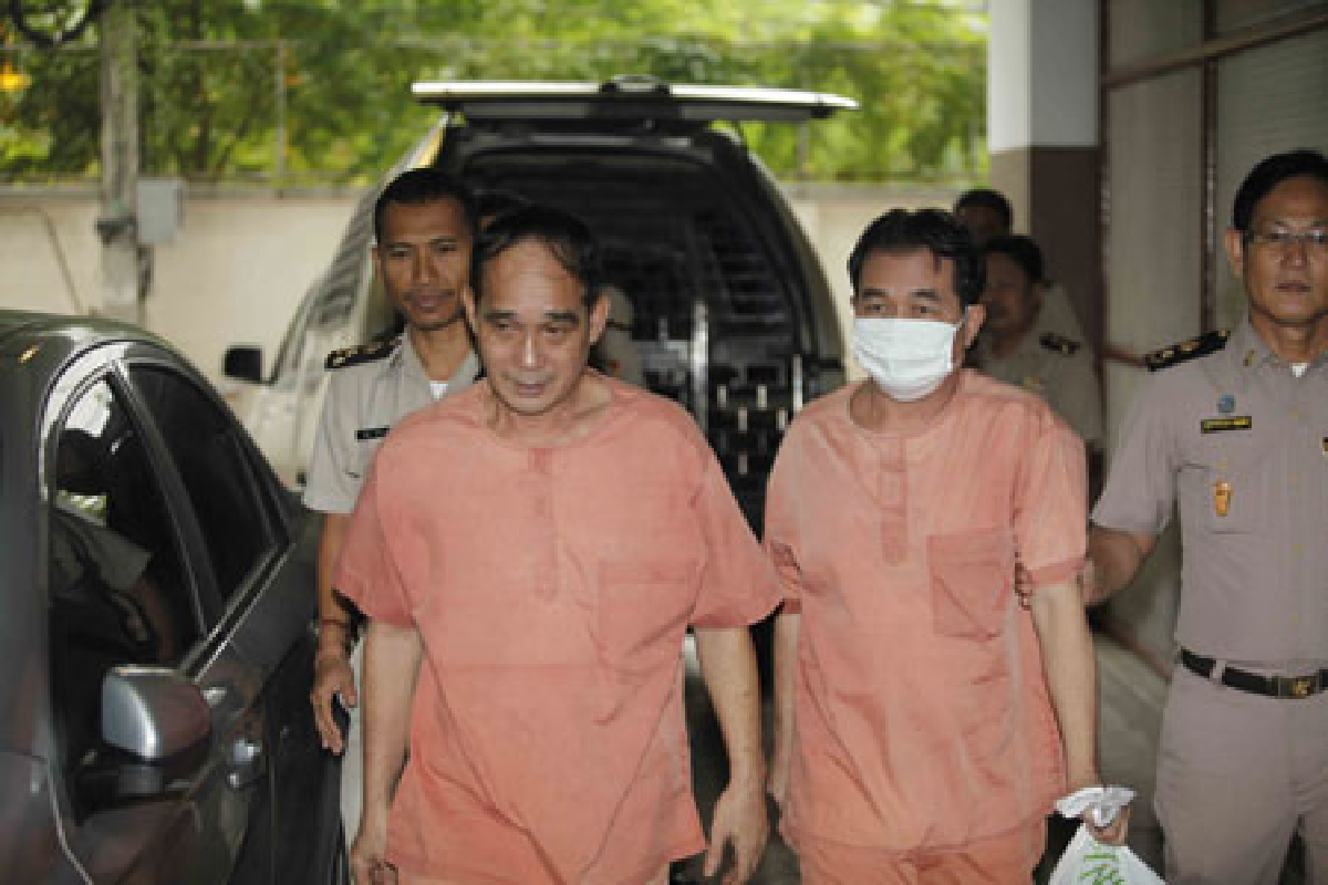 อุทธรณ์แก้โทษ2นปช.เหลือคุก9เดือน อุทธรณ์แก้โทษ2นปช.เหลือคุก9เดือน