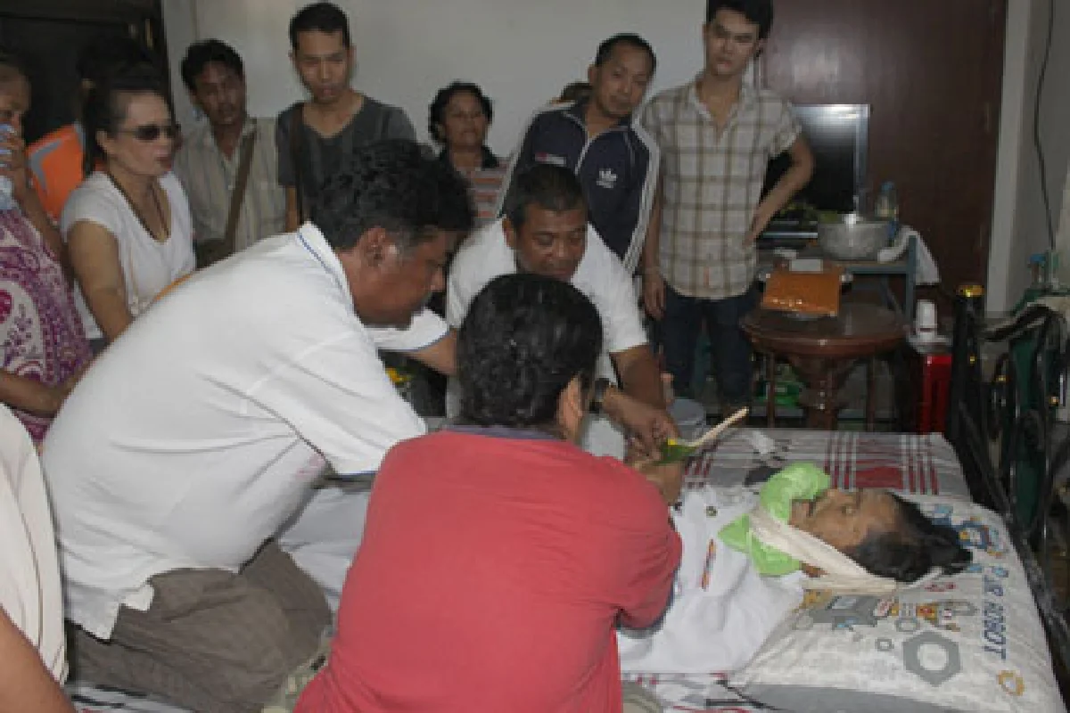 หนังพร้อมน้อย เสียชีวิตด้วยโรคชรา