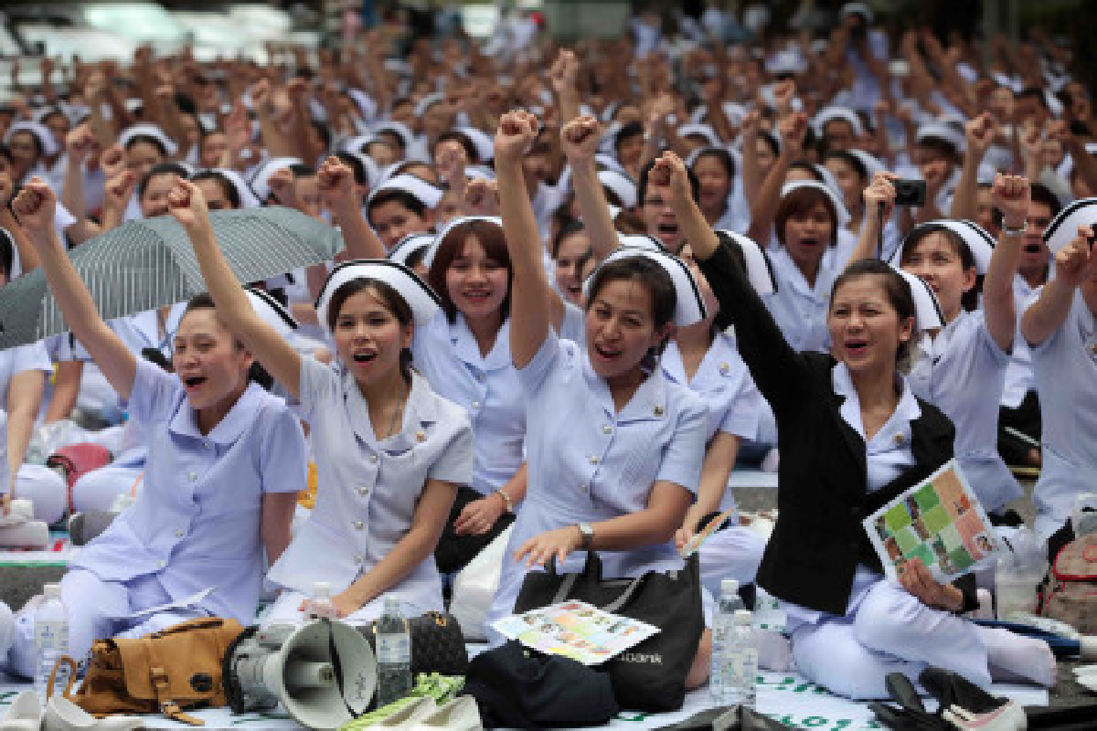 สธ.แปลงร่างพยาบาลลูกจ้าง สธ.แปลงร่างพยาบาลลูกจ้าง