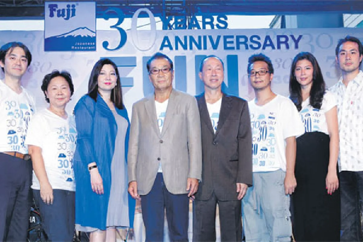30 ปี ฟูจิ คึกคักในฟันทาสติก เฟส