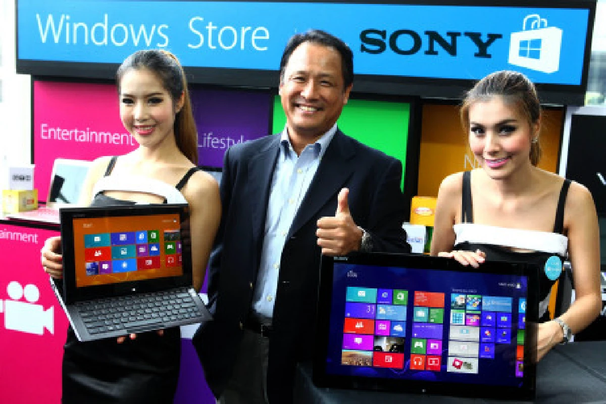 โซนี่เปิดตัวไวโอ้ใหม่พร้อม Windows 8