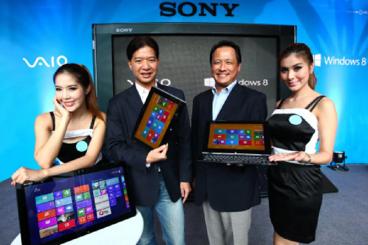 โซนี่เปิดตัวไวโอ้ใหม่พร้อม Windows 8