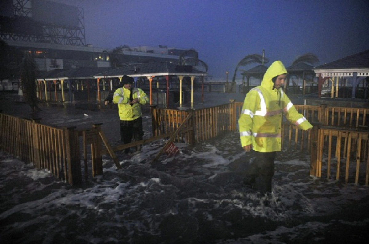 Storm surge: Could it happen here?