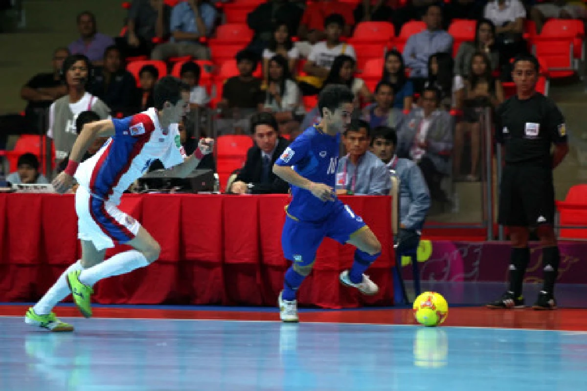 ไทยคว่ำคอสตาริกา3-1ประเดิมฟุตซอลโลก