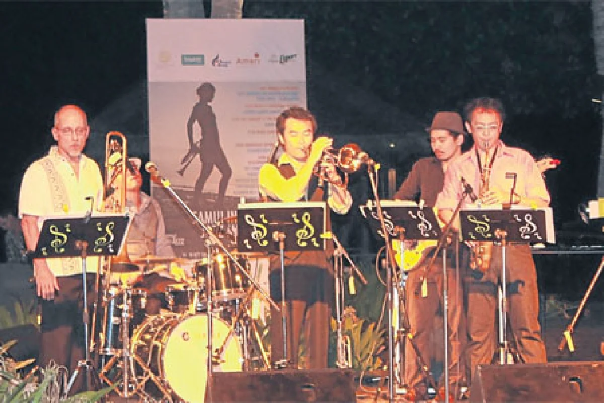 แจ๊ซเริงใจที่เกาะสมุย Samui International Music Jazz Festival 2012