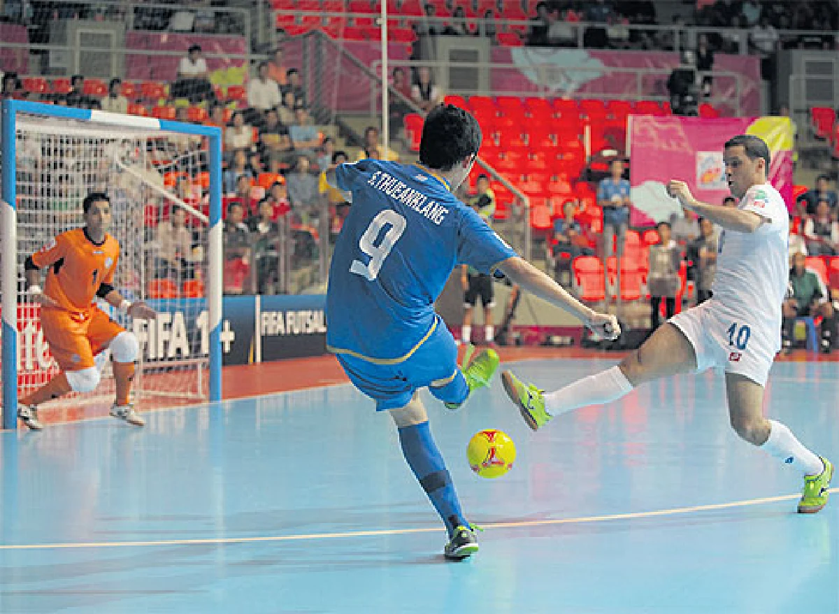 Winning Futsal team silences critics