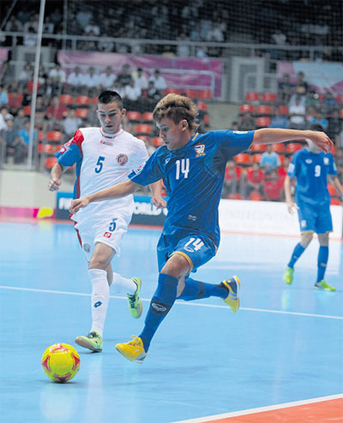 Winning Futsal team silences critics