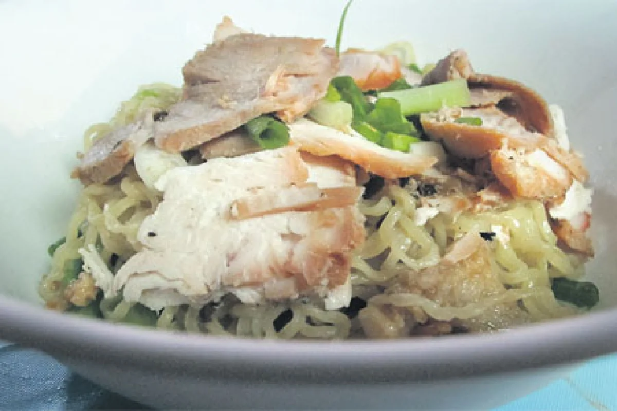 อร่อยมว้าก บะหมี่-เกี๊ยวอโศก