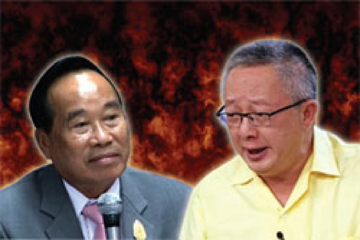 เติมไฟแต่ต้นลม ตั้งข้อหากบฏ'เสธ.อ้าย-สนธิ'