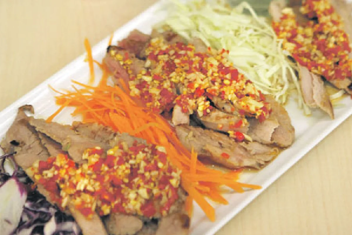 เมนูกินเล่นๆ สไตล์กุลสตรีรุ่นใหม่ วลัยทิพย์ ส่งเสริมสวัสดิ์
