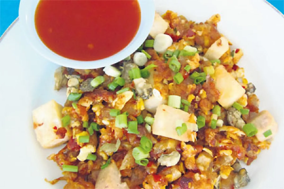 ชิมอาหารร้านหมี่สะปำภูเก็ต